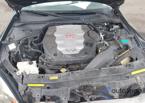 2005 Infiniti G35 из США, поврежденный, VIN JNKCV54EX5M400874